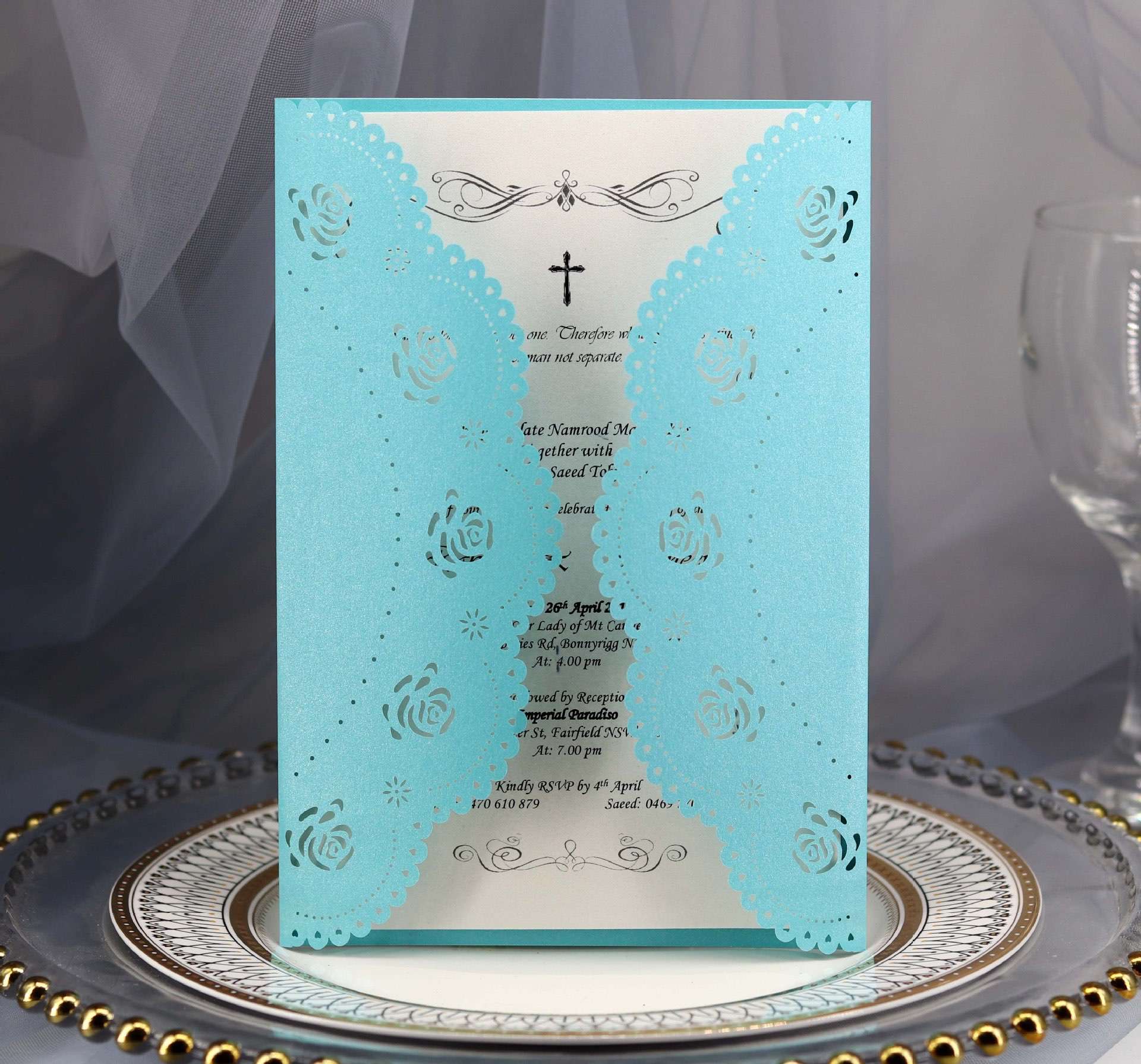 marriage invitation